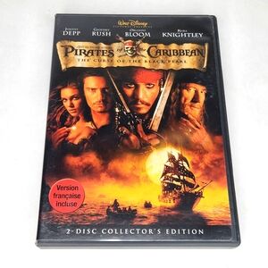Disney Pirates of the Caribbean DVD